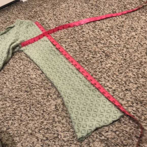 Blue Kimchi UO Green Patterned Cardigan - Picture 11 of 11